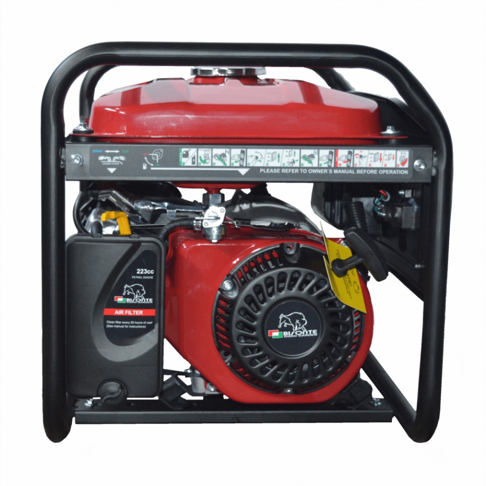 Generator de curent monofazat SK4500, Putere max. 3,8 kW, 230V, AVR, motor benzina