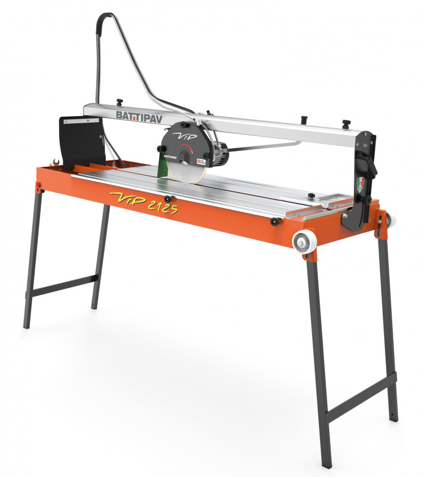 Masina de taiat gresie, faianta, placi 125cm, 1.4kW, VIP 2125 – Battipav-857 1.4kW