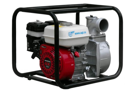 Motopompa pentru apa curata WP30HKX motor Honda GX160 AGT imagine noua