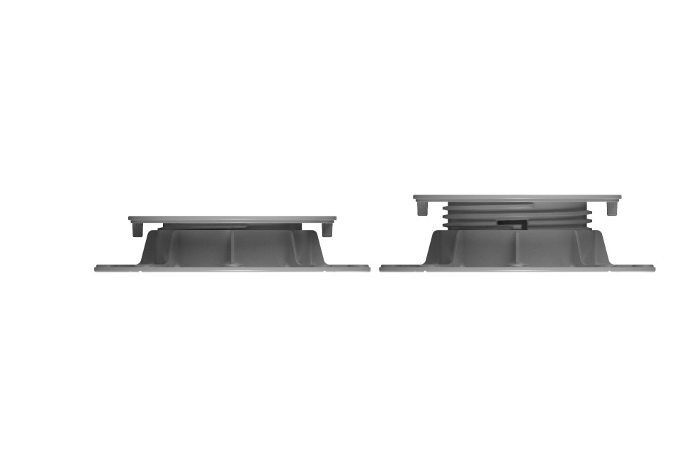 Plot / Piedestal / Suport reglabil pentru gresie / pardoseli inaltate, inaltime variabila 36-51 mm – XLEV-L-B2 36-51