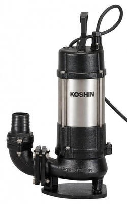 Pompa submersibila Vortex KOSHIN PKJ-750-BAB motor electric 220V 750W Ø 50 mm debit 20.4 mc/h