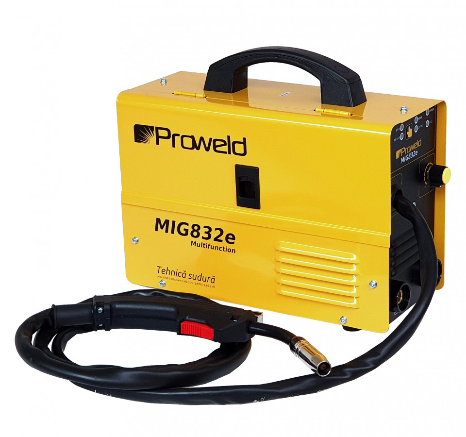 ProWELD MIG832e Multifunction - invertor sudare MIG/MAG