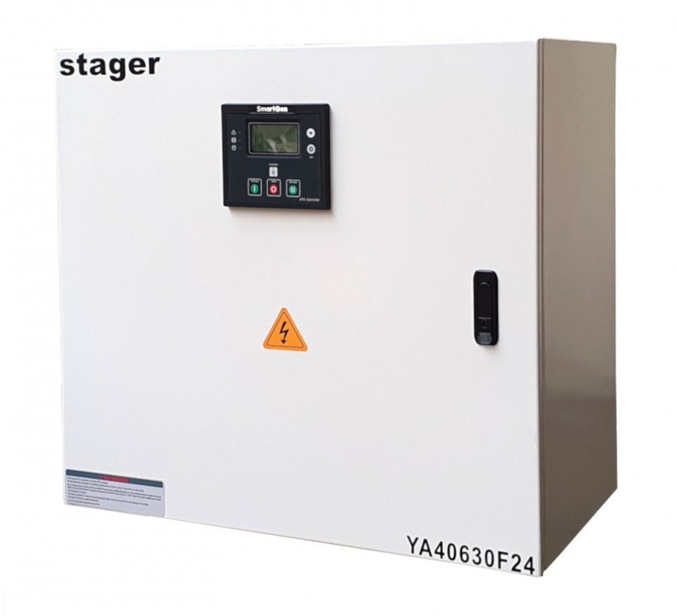 Stager YA40630F24 automatizare trifazata 630A, 24Vcc 24Vcc