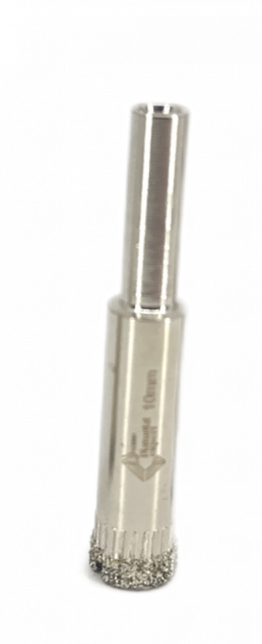 Carota diamantata wetdrill 10 mm - gaurire cu apa pt. portelan, faianta, gresie etc. - profesional standard. - dxdy.wetdrill.10