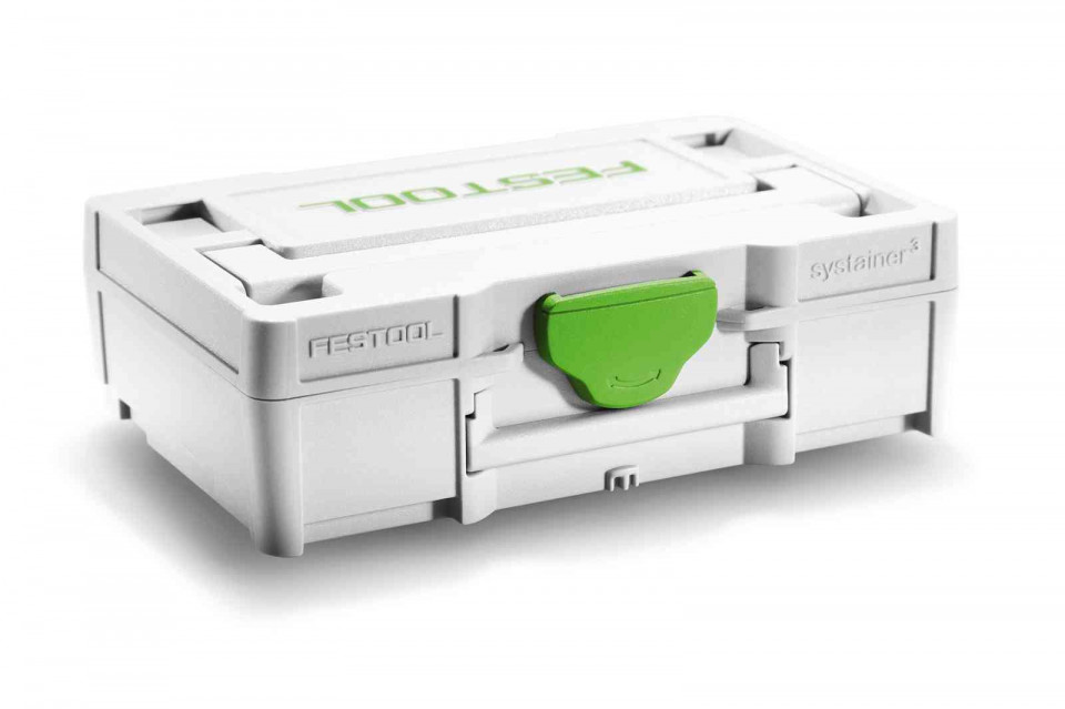 Festool Systainer³ SYS3 XXS 33 GRY Accesorii