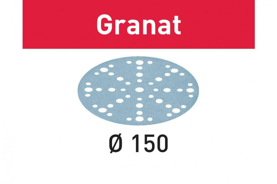 Foaie abraziva STF D150/48 P1200 GR/50 Granat