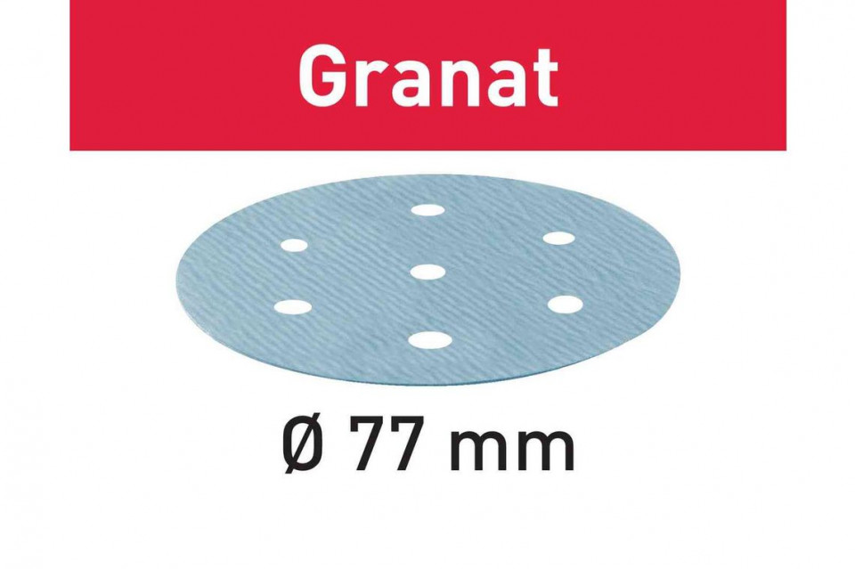 Foaie abraziva STF D77/6 P400 GR/50 Granat albertool.com