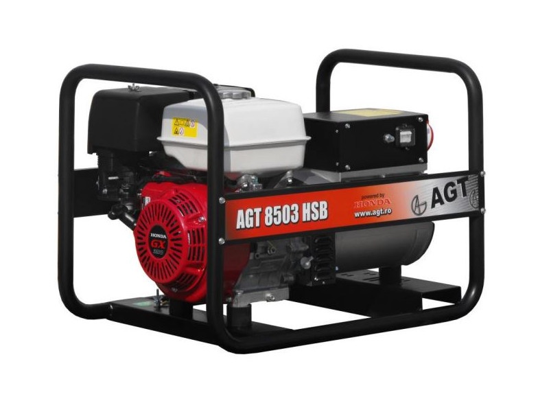 Generator AGT 8503 HSB (HONDA GX390)