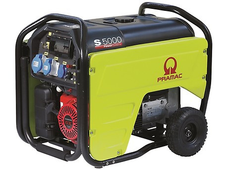 Generator de curent monofazat S5000 +CONN, 4,8kW – Pramac Pramac albertool.com