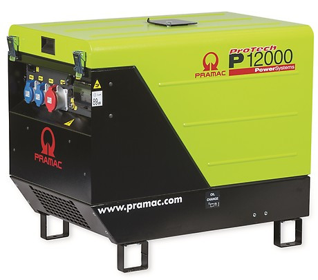 Generator de curent trifazat P12000 +AVR, 11,1kW – Pramac albertool imagine noua