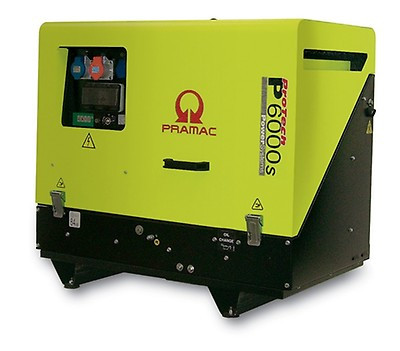 Generator de curent trifazat P6000s, 5,5kW – Pramac Pramac albertool.com