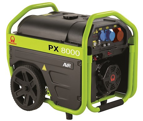 Generator de curent trifazat PX8000, 4,8kW – Pramac albertool imagine noua