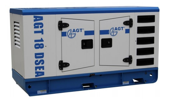 Generator diesel de curent, insonorizat AGT 18 DSEA AGT imagine noua