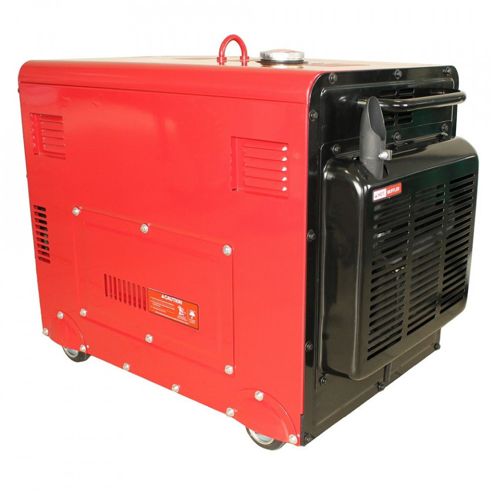 Generator monofazat Senci SC-7500Q-ATS, Putere max. 6.0 kW