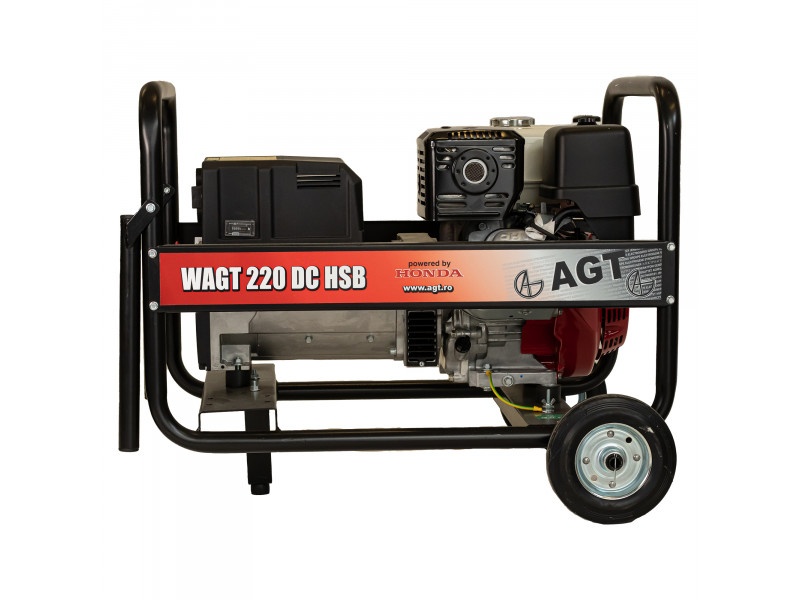 Generator sudura WAGT 220 DC HSB STANDARD (HONDA GX390)