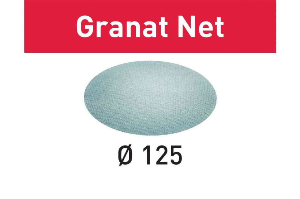 Material abraziv reticular STF D125 P400 GR NET/50 Granat Net