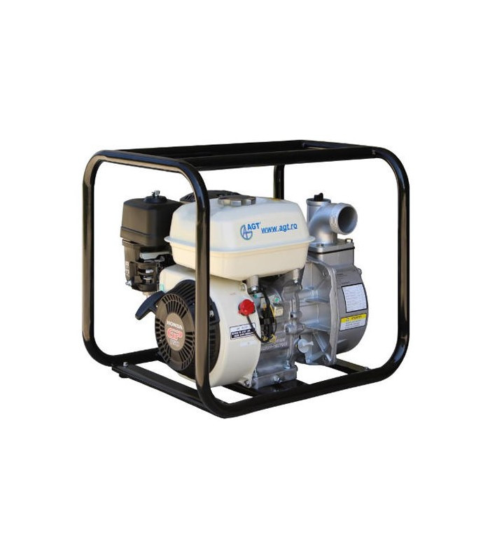 Motopompa de apa curata AGT WP20HKX motor Honda GP160 agricultura