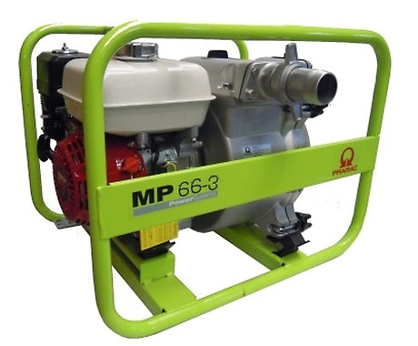 Motopompa (pentru ape murdare) MP 66-3 – Pramac Pramac albertool.com