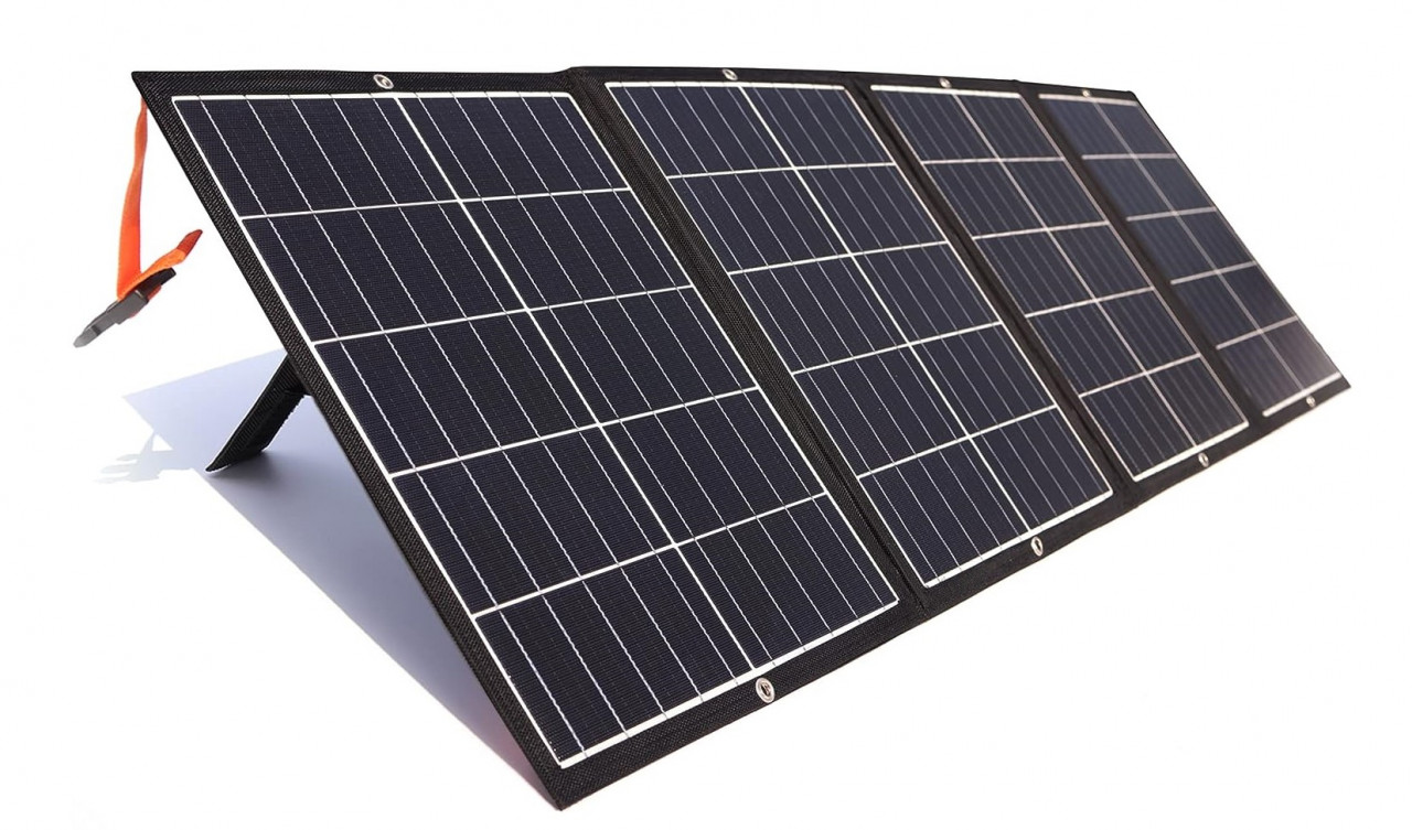 Panou solar portabil din siliciu monocristalin cu eficiență ridicată 100W – CNO-PS100W albertool.com imagine 2022 magazindescule.ro