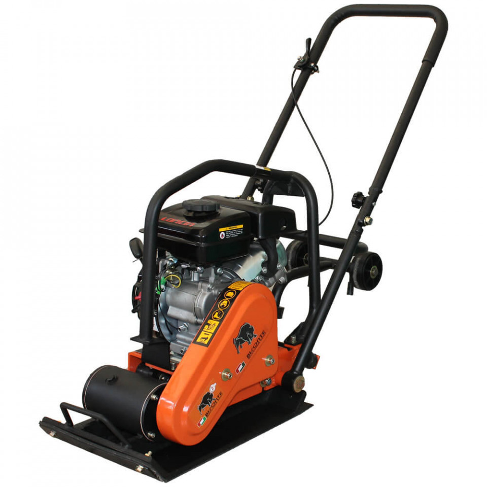 Placa Compactoare Bisonte PC60-L greutate 54 kg albertool imagine noua