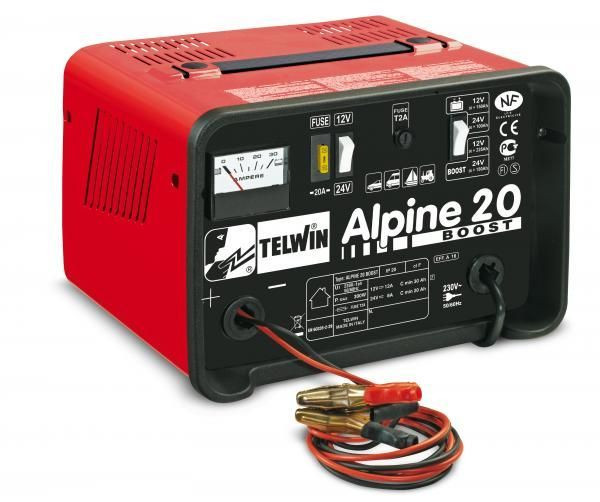 Redresor auto Telwin -Alpine 20 Boost albertool.com