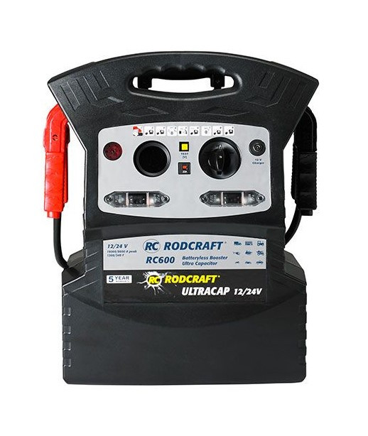 Robot de pornire 12/24v, 500 farazi - rodcraft-rc600