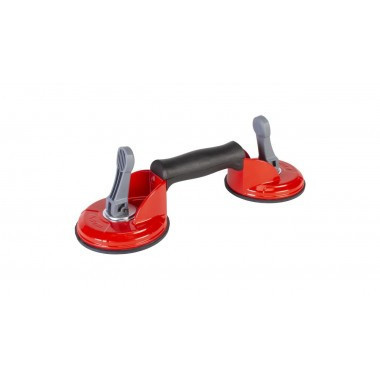 Ventuza dubla, 115mm, 80kg – RUBI-66900 115mm