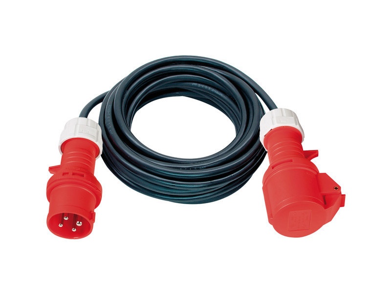 Cablu prelungitor 30 m 400 V, 5 polul H07RN-F 5G4,0 cablu de cauciuc