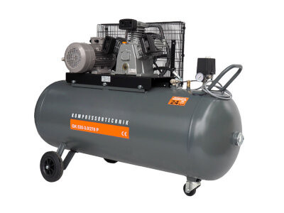 Compresor cu piston - Profesional 3kW, 530 L/min, 10 bari - Rezervor 270 Litri - WLT-PROG-530-3.0/270