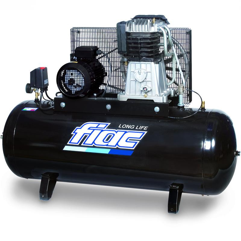 Compresor de aer cu piston Fiac INDUSTRIAL tip NEW-AB200-415F LONG LIFE FIAC albertool.com