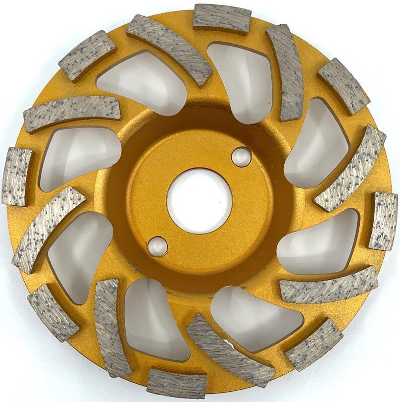 Cupa diamantata segment tip ventilator – Beton/Abrazive 125×22.2mm Premium – DXDY.PSCC.125 DiamantatExpert albertool.com