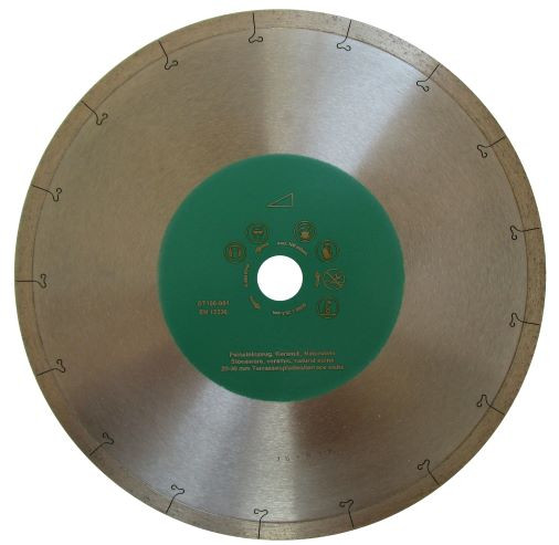 Disc DiamantatExpert pt. Ceramica dura, portelan pt. terase, gresie 300×30 (mm) Super Premium – DXDH.3905.300.30 300x30