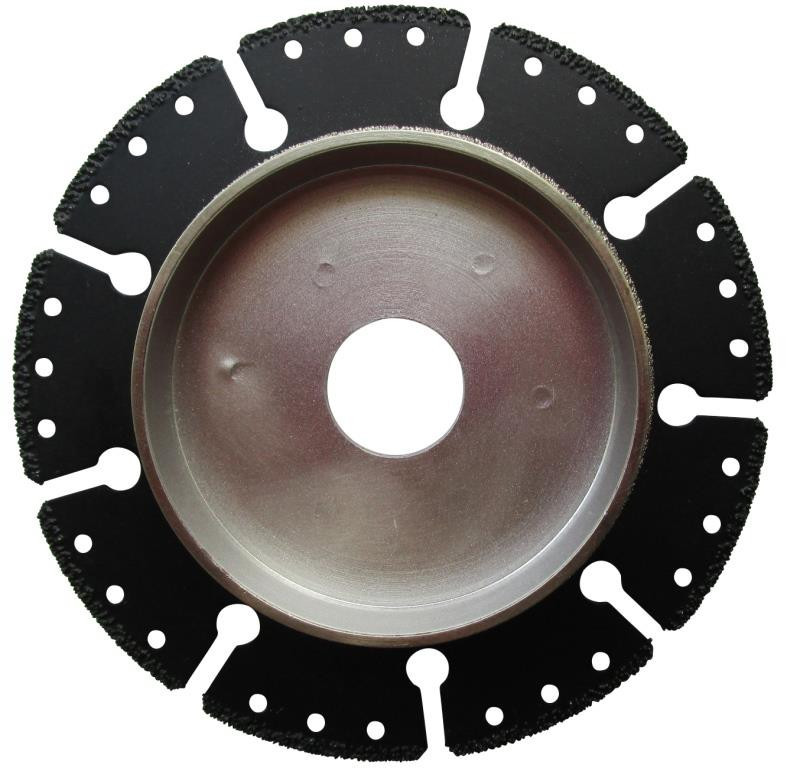 Disc DiamantatExpert pt. taiere si sanfrenare tevi de plastic 125×22.2 (mm) Super Premium – DXDH.9107.125.TA albertool imagine noua
