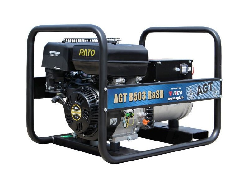 Generator AGT 8503 RaSB R420,6,5L