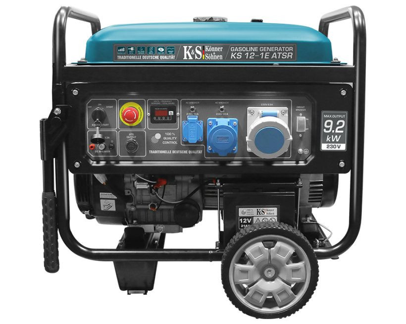 Generator de curent 9.2 kW benzina PRO – Konner & Sohnen – KS-12-1E-ATSR albertool.com poza 2022