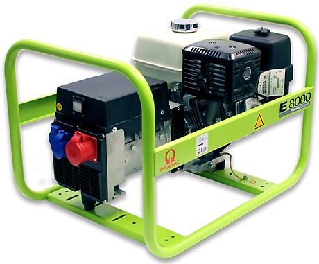 Generator de curent trifazat E8000, 6.6kW – Pramac albertool imagine noua