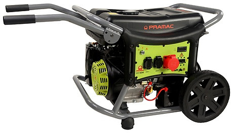 Generator de curent trifazat WX6250es, 6.0kW – Pramac Pramac albertool.com imagine 2022