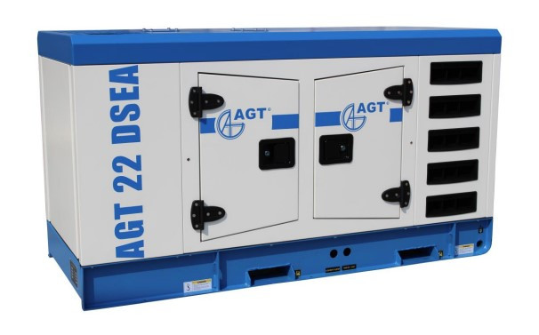 Generator diesel de curent, insonorizat AGT 22 DSEA AGT AGT