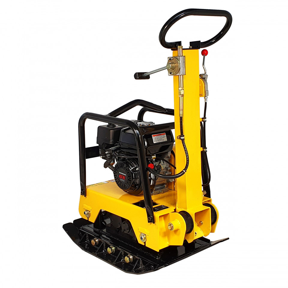 Masalta MSH160E-4U Placa compactoare grea, reversibila, Honda GX160, benzina albertool.com