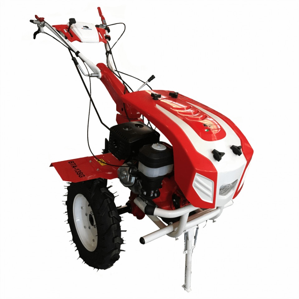 Motocultor Bisonte BTA-13SG, latime de lucru 1350 mm, adancime 300 mm, motor 13cp