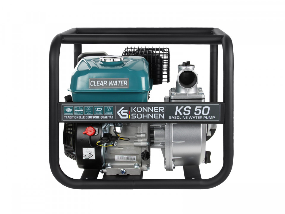 Motopompa apa curata 2″ – 500 l / min – Konner & Sohnen – KS-50 albertool imagine noua