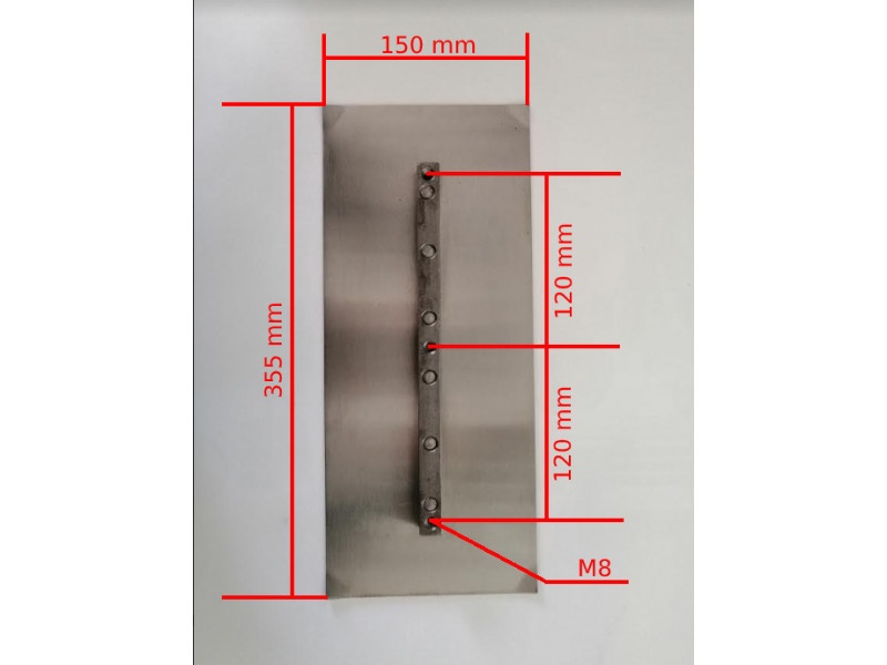 Set lopeti glet 900mm