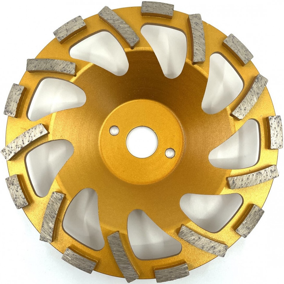 Cupa diamantata segment tip ventilator – Beton/Abrazive 180×22.2mm Premium – DXDY.PSCC.180 180x22.2mm