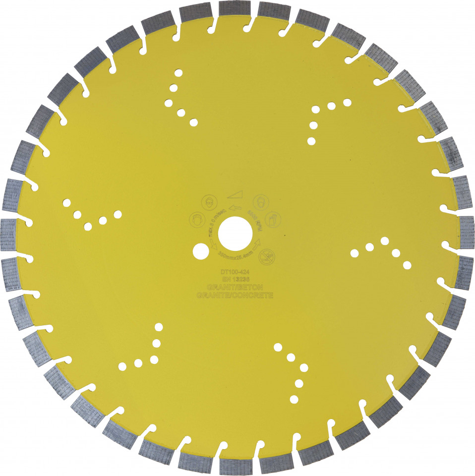 Disc diamantatexpert pt. beton armat & granit - line-up tech 300mm super premium - dxdh.1004.300