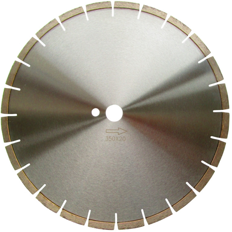 Disc DiamantatExpert pt. Caramida ft. dura – Laser 350×25.4 (mm) Premium – DXDH.18017.350.25 albertool.com imagine 2022 magazindescule.ro