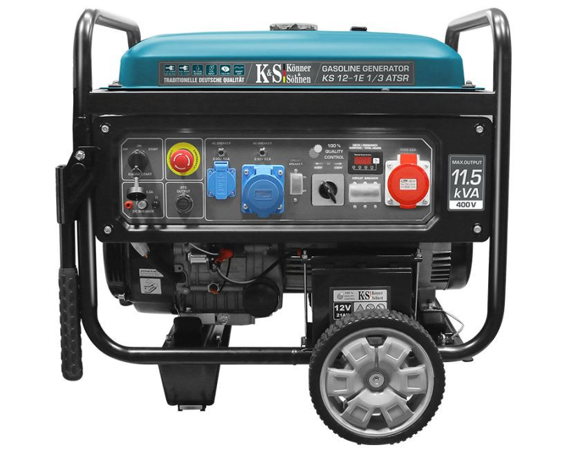 Generator de curent 8.2 kW benzina PRO – Konner & Sohnen – KS-12-1E-1/3-ATSR Konner & Sohnen albertool.com