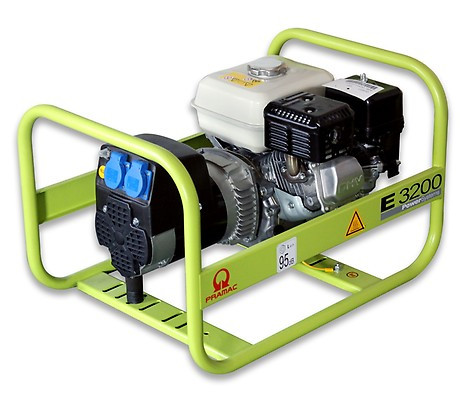 Generator de curent monofazat E3200, 2.6kW – Pramac Pramac albertool.com