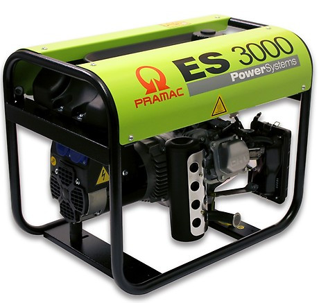 Generator de curent monofazat ES3000 +AVR, 2.6kW – Pramac albertool imagine noua