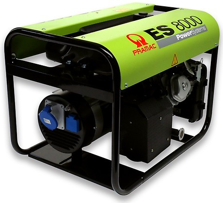 Generator de curent monofazat ES8000, 6.4kW – Pramac albertool.com