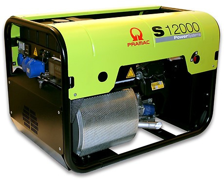 Generator de curent monofazat S12000 +AVR +CONN +DPP, 10,7kW – Pramac Pramac albertool.com